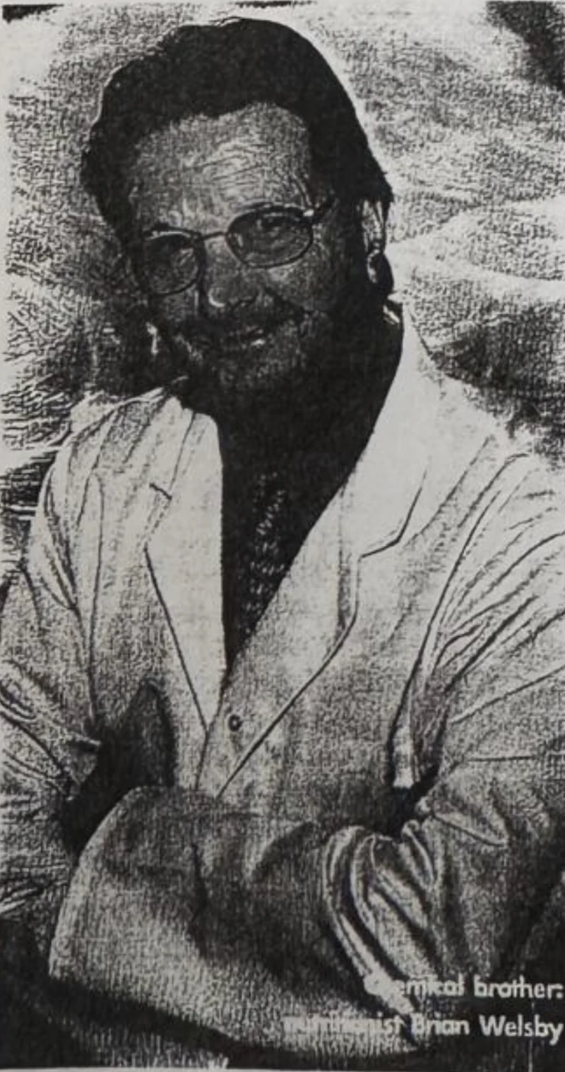 Brian Welsby, the biochemist who built the formula