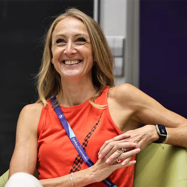 Paula Radcliffe today